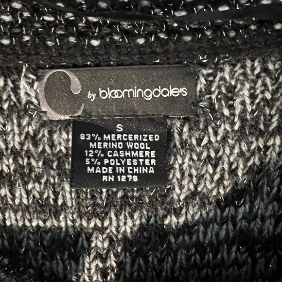 C by Bloomingdale's Long Cardigan/Sweater - Picture 10 of 14